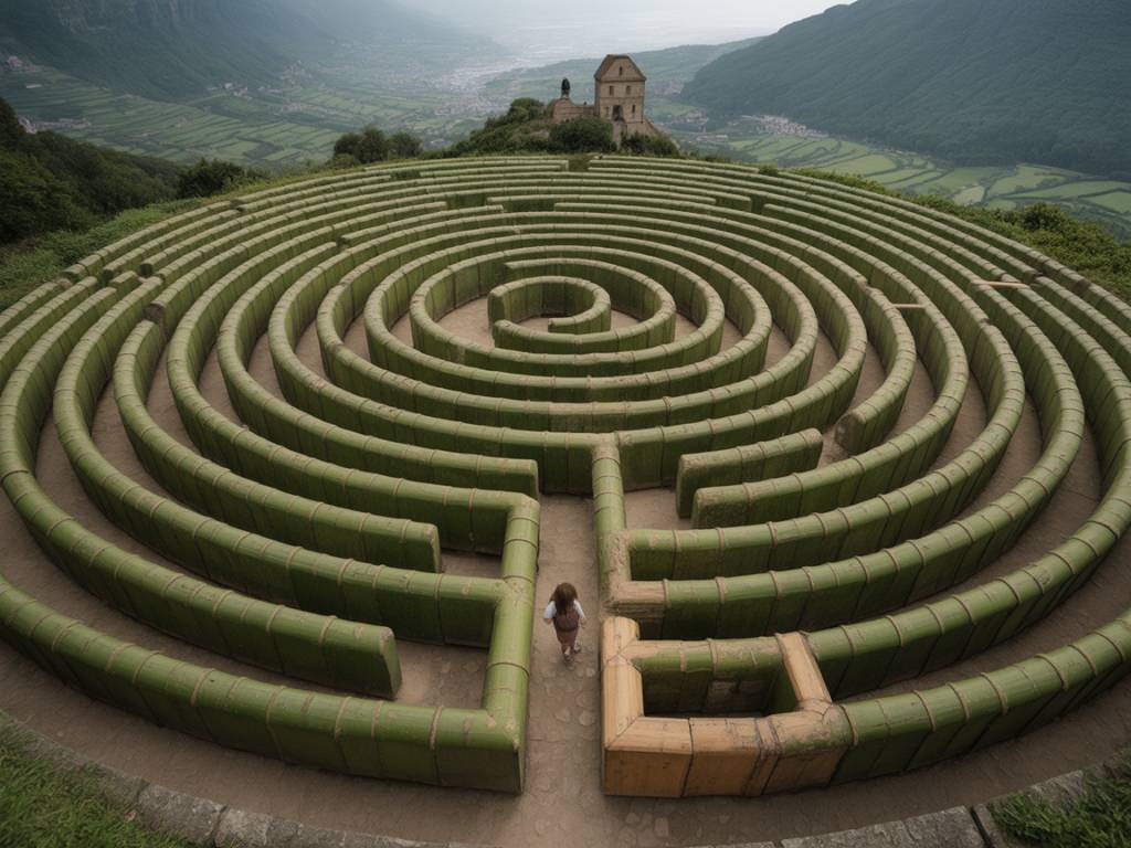 Labirinto della Masone : à la découverte du plus grand labyrinthe de bambou au monde
