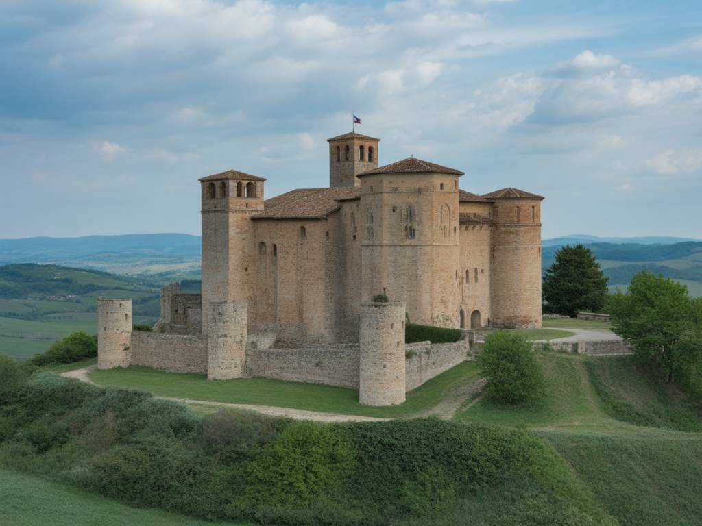 Château de Torrechiara : histoire, architecture et vues imprenables près de Parme