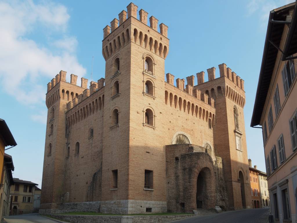 Castell'Arquato Piacenza : un joyau médiéval incontournable en Émilie-Romagne