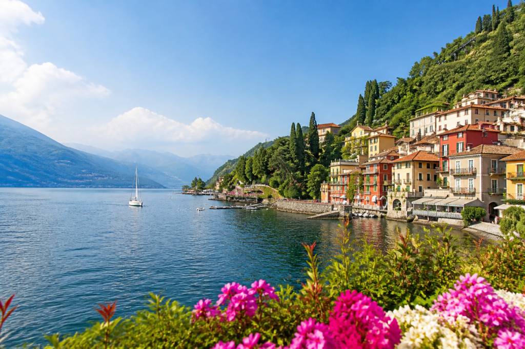 Lac côme italie : que voir et que faire autour du lac de Côme